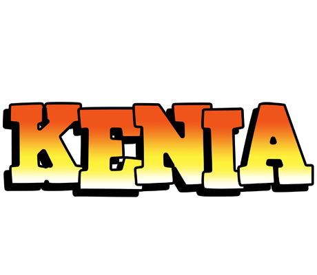 Kenia sunset logo