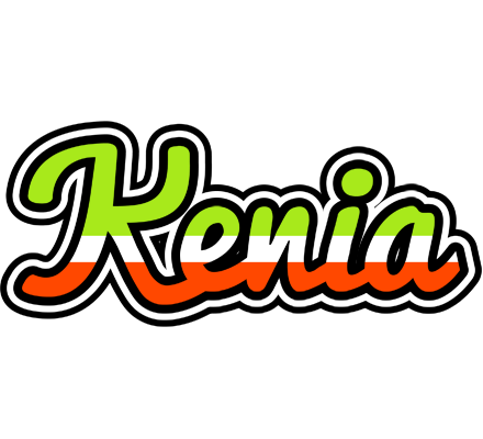 Kenia superfun logo
