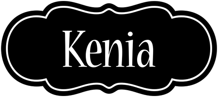 Kenia welcome logo