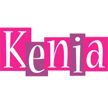 Kenia whine logo
