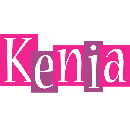 Kenia whine logo