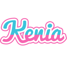 Kenia woman logo