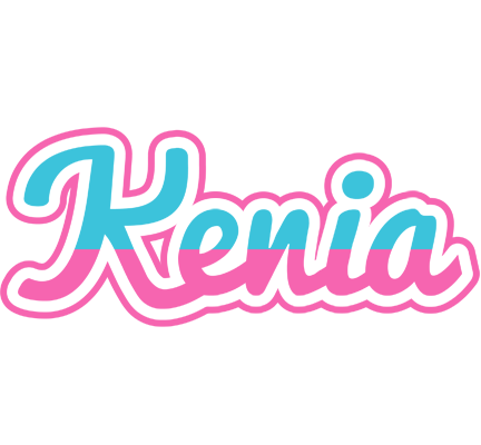 Kenia woman logo