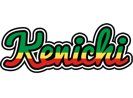 Kenichi african logo