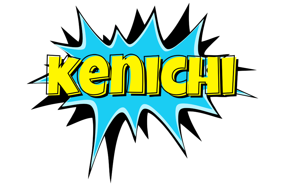 Kenichi amazing logo