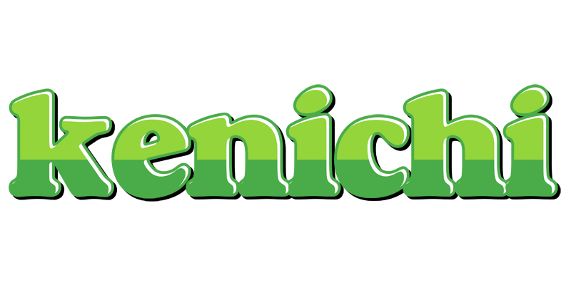 Kenichi apple logo