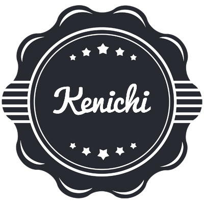 Kenichi badge logo