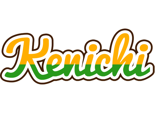 Kenichi banana logo