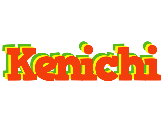 Kenichi bbq logo