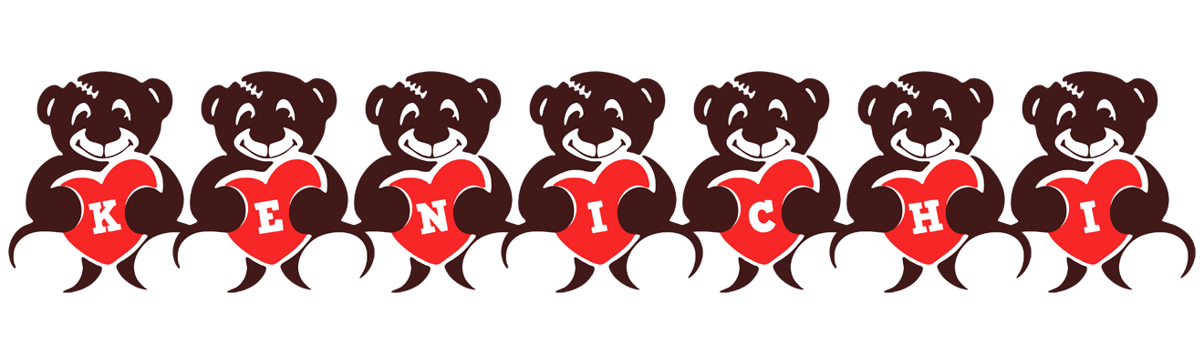 Kenichi bear logo