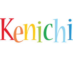 Kenichi birthday logo