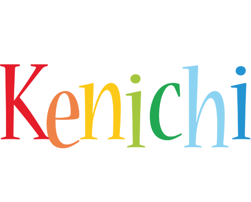 Kenichi birthday logo