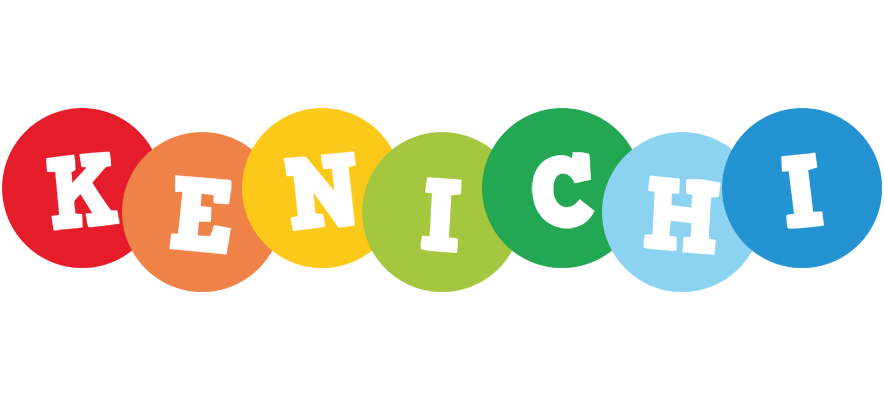 Kenichi boogie logo