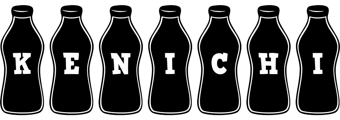 Kenichi bottle logo