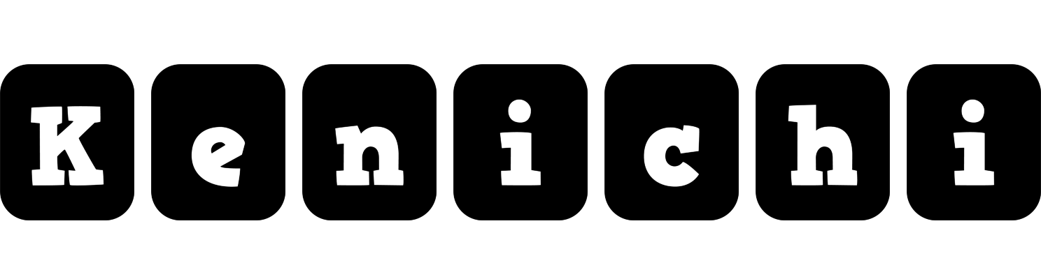 Kenichi box logo