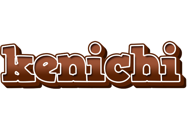 Kenichi brownie logo