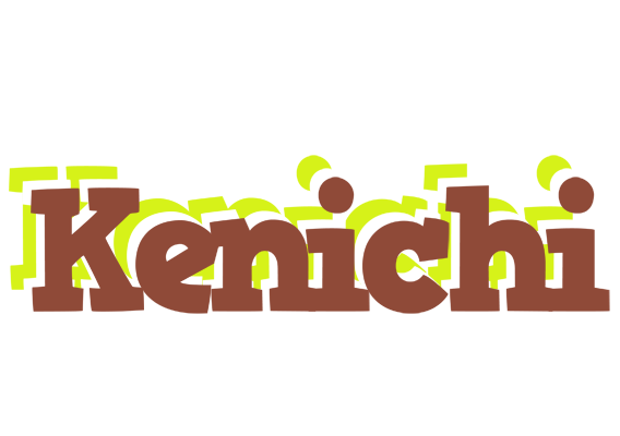 Kenichi caffeebar logo