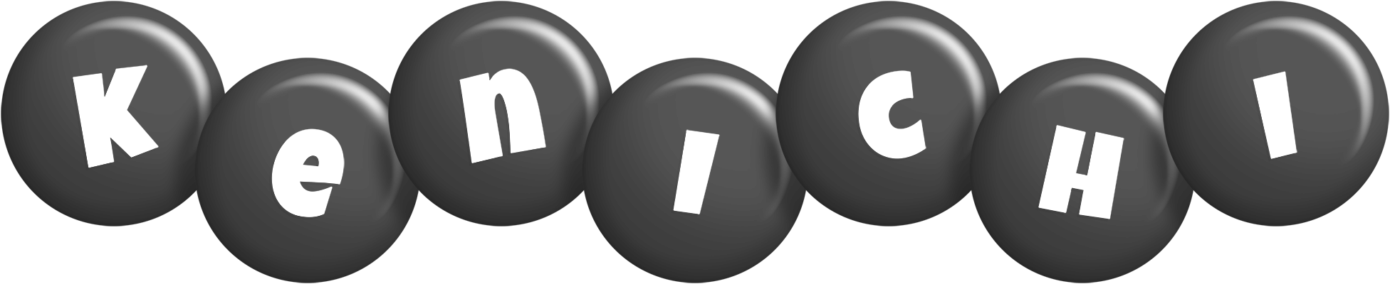 Kenichi candy-black logo
