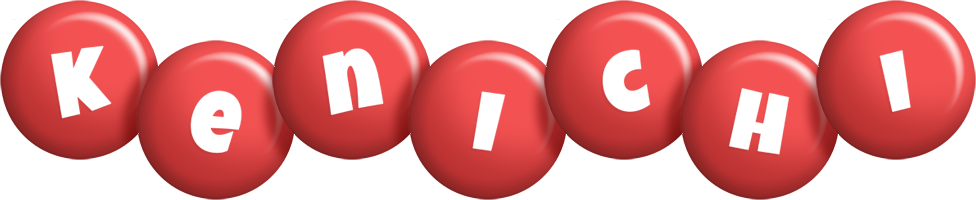 Kenichi candy-red logo