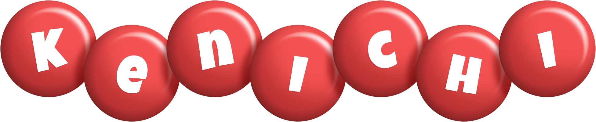 Kenichi candy-red logo