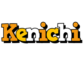 Kenichi cartoon logo