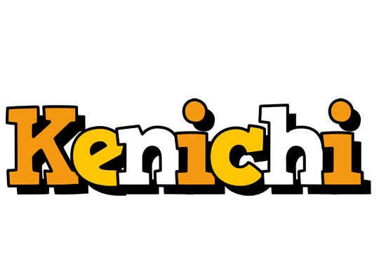 Kenichi cartoon logo