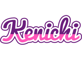 Kenichi cheerful logo