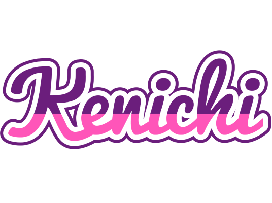 Kenichi cheerful logo