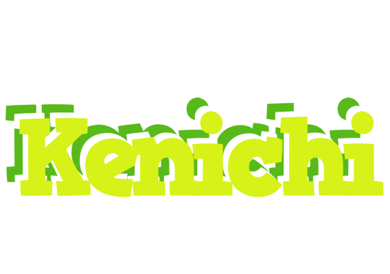 Kenichi citrus logo