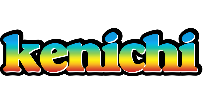 Kenichi color logo