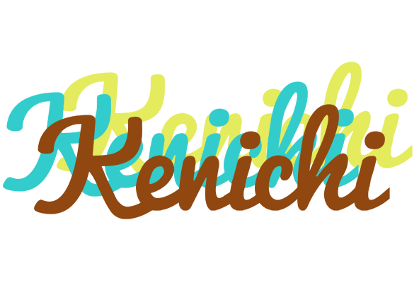Kenichi cupcake logo