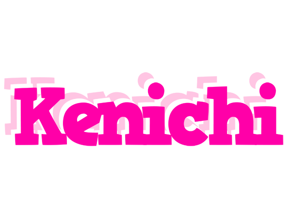 Kenichi dancing logo