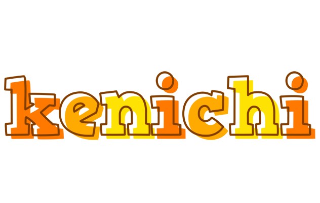 Kenichi desert logo