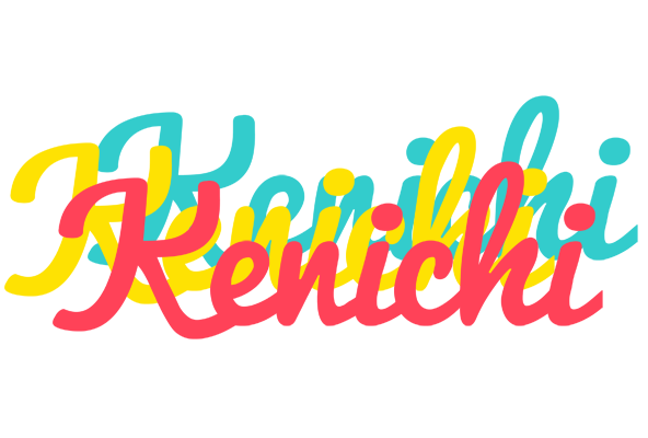 Kenichi disco logo