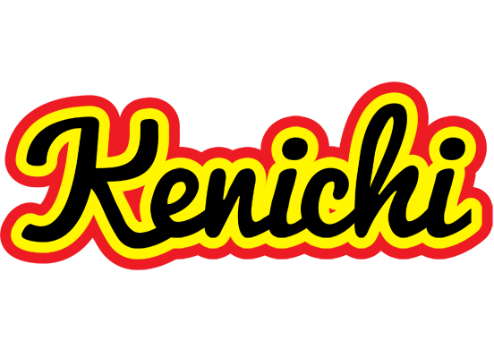 Kenichi flaming logo