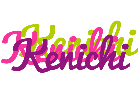 Kenichi flowers logo