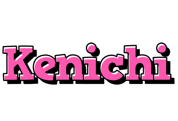 Kenichi girlish logo