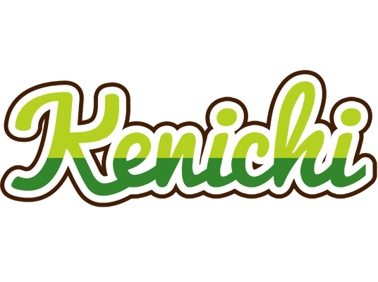 Kenichi golfing logo