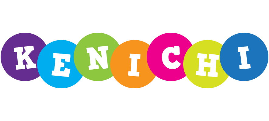 Kenichi happy logo