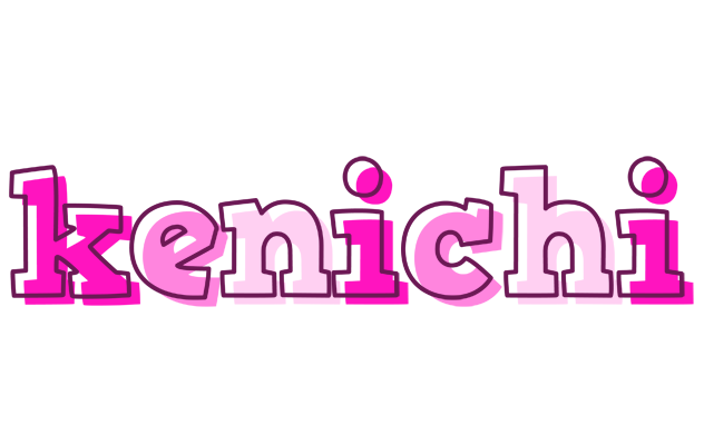 Kenichi hello logo