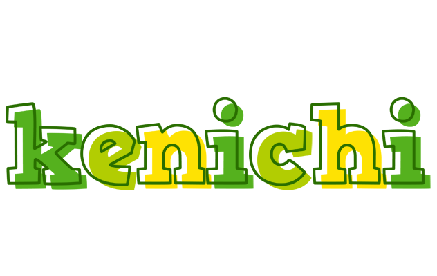 Kenichi juice logo
