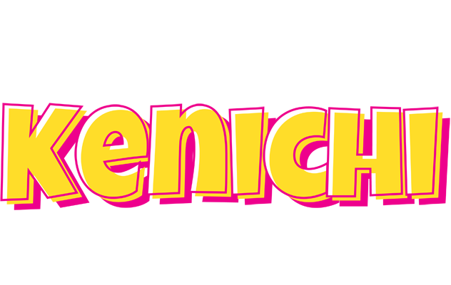 Kenichi kaboom logo