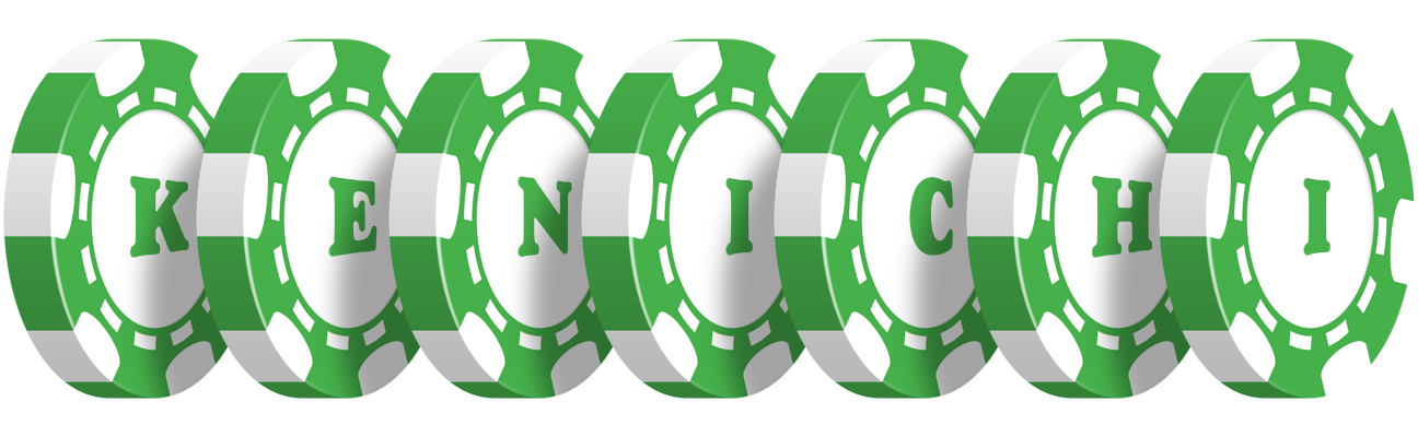 Kenichi kicker logo