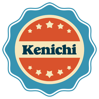 Kenichi labels logo