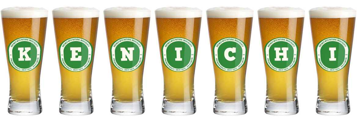Kenichi lager logo