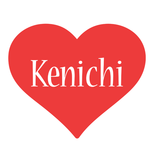 Kenichi love logo