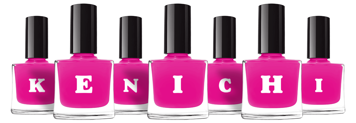 Kenichi nails logo