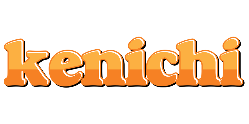 Kenichi orange logo