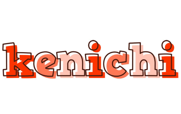 Kenichi paint logo