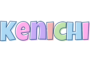 Kenichi pastel logo